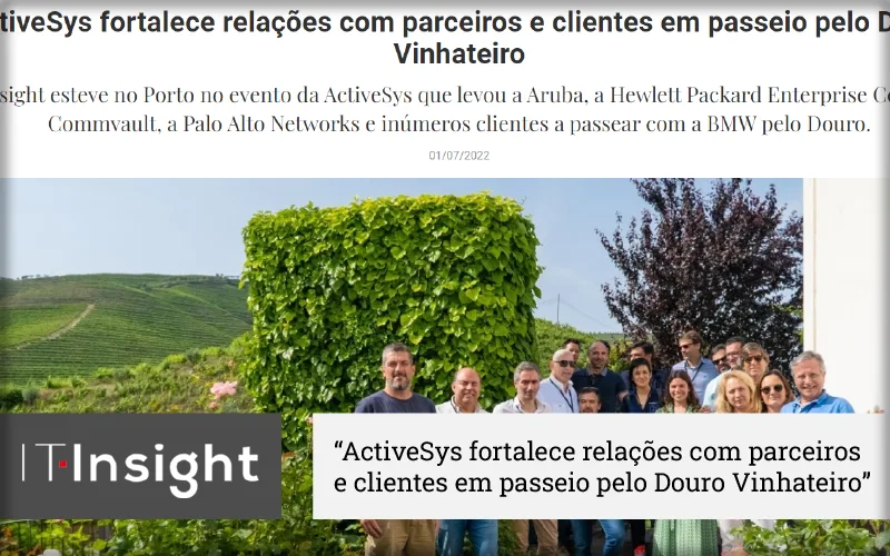 Evento Douro noticiado pela ITInsight
